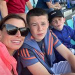 Coleen Rooney Instagram – Quality time with my big boys ❤️