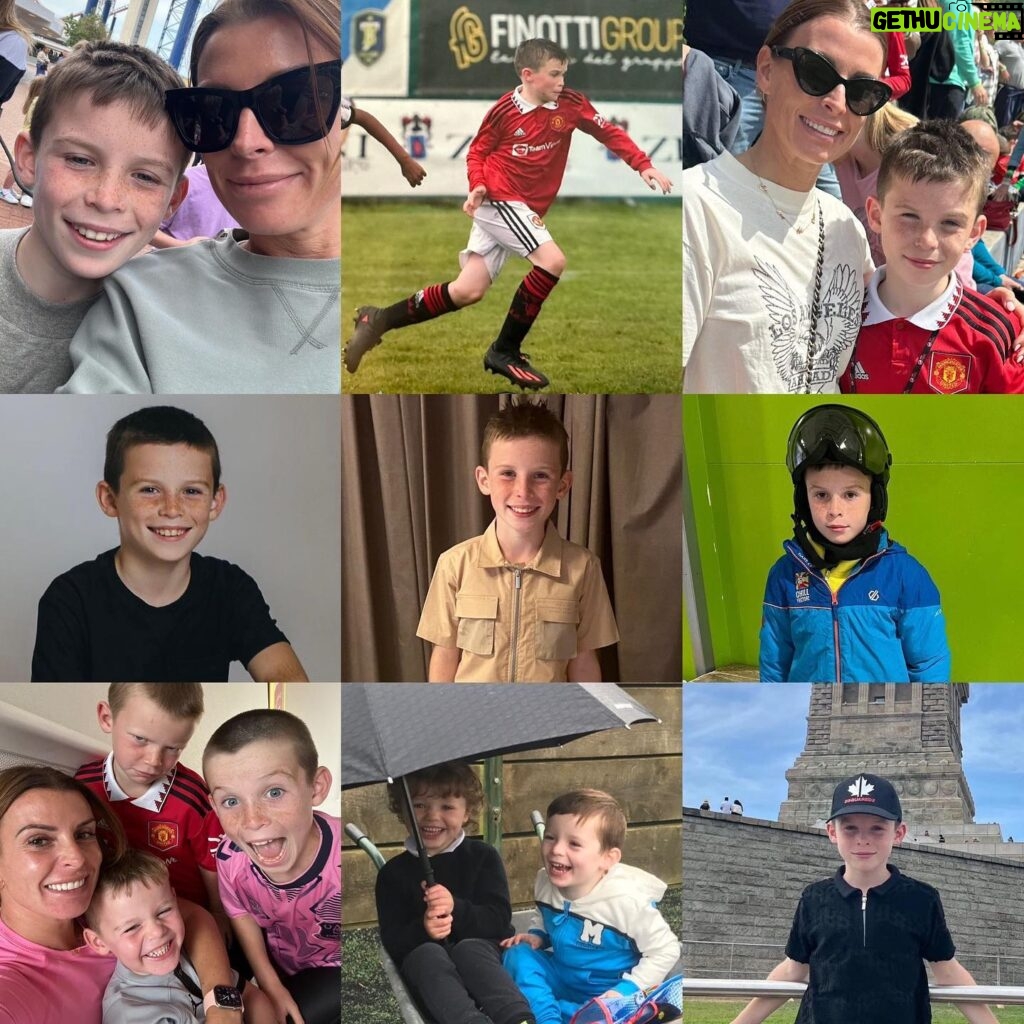 Coleen Rooney Instagram - Happy Birthday to my Klay. I love you so much and hope you have the best day. ❤️😘