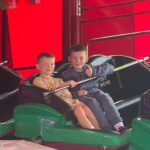 Coleen Rooney Instagram – The best day with my boys. 🥰🎡☀️