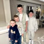 Coleen Rooney Instagram - Wishing you all a very happy and healthy New Year. Sending lots of love to you all. Have a great and safe night xx