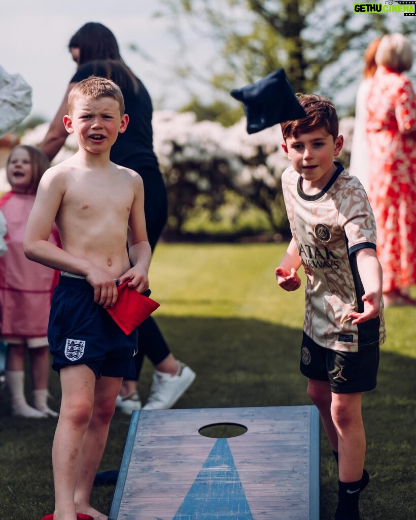 Coleen Rooney Instagram - Wish we were doing this all over again this weekend. Such a special day for Kit’s First Holy Communion. Thank you to everybody involved in making it such a fantastic celebration ❤️