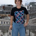Coleen Rooney Instagram - The iconic @jeans_for_genes t-shirts are back! Proud to be supporting this amazing campaign once again, all for a special charity that means a lot to me. 👖🧬❤️ All money raised will help support children and families affected by genetic disorders (the biggest killer in children under 14). The t-shirts are being sold exclusively via @teemillstore, which specialises in making sustainable products. Available now from www.jeansforgenesmerch.com This year’s Jeans for Genes Days will run from 18th to 24th September. To sign up and hold your own Jeans for Genes fundraising activities, go to www.jeansforgenesday.org 🫶