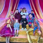 Coleen Rooney Instagram - Brilliant pantomime @epsteintheatre. Thanks for having us. 🙂🎭