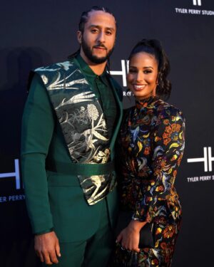 Colin Kaepernick Instagram - Thank you @TylerPerry for sharing this historic moment with us! What you have accomplished has left us all so proud. 📸: @ravisionmedia @djtonedef