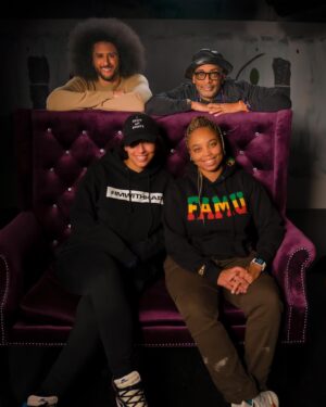 Colin Kaepernick Instagram - I’m grateful to be able to work with the legend Spike Lee on my docu-series. Thank you Jemele for being a part of our incredible team. It’s time for the narrative to be corrected.
