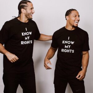 Colin Kaepernick Instagram - Happy Birthday to my Brother @e_reid35 
A great father, a fighter for the people, a world class athlete, and a brother that one could only wish to have! Enjoy this day and continue to be great at everything you do!