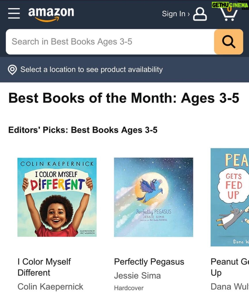 Colin Kaepernick Instagram - I'm honored that my upcoming children's book, #IColorMyselfDifferent, was named a #BestOfTheMonth read through the Amazon Editors' top book picks. A story about identity, adoption, & self-love, the picture book hits shelves on April 5th. Pre-order at KaepernickPublishing.com