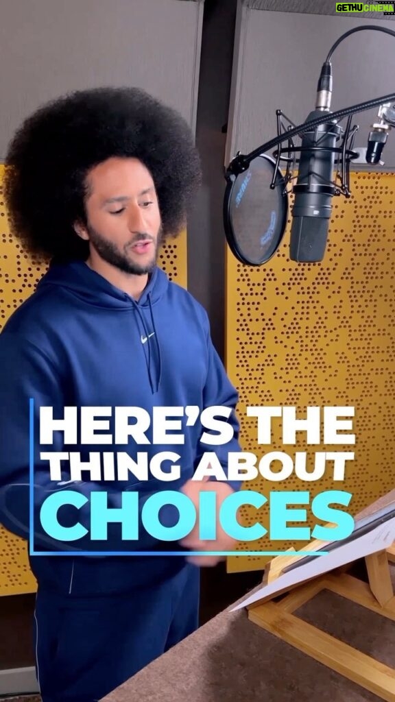 Colin Kaepernick Instagram - Did you know? Colin Kaepernick was a heavily scouted athlete in high school – as a baseball player. Hear how he made the choice to pursue the sport of his dreams in his YA memoir ‘Change the Game.’ Listen now on Audible or via the link in our bio.