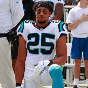 Colin Kaepernick Instagram - Happy Birthday to my Brother @e_reid35 
A great father, a fighter for the people, a world class athlete, and a brother that one could only wish to have! Enjoy this day and continue to be great at everything you do!