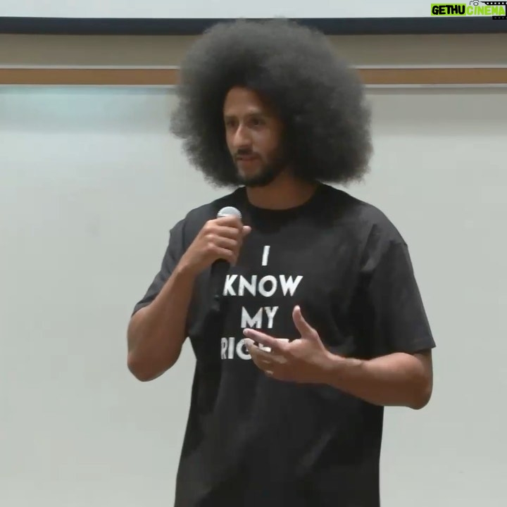 Colin Kaepernick Instagram - It was great getting back to doing what we do best. Our first in person @yourrightscamp since 2019. I’m grateful for each and every individual that contributed to the success of KYRC Las Vegas & encourage all our youth to continue to Trust Your Power! #KnowYourRightsCamp