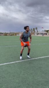 Colin Kaepernick Instagram - Still Working
