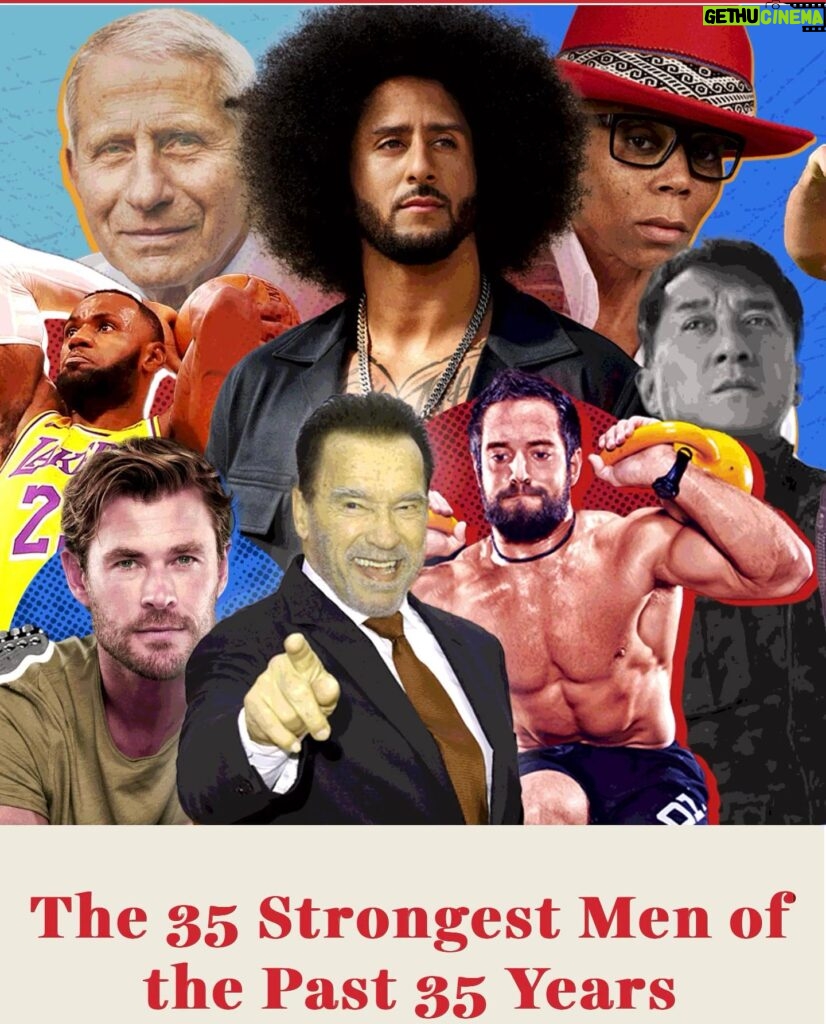 Colin Kaepernick Instagram - Grateful to be a part of @menshealthmag 35 strongest men of the last 35 years! It’s dope to share space with the other incredible men whose strengths show up in different ways! Strong people build strong futures! Let’s get to building! Magazine: @menshealthmag EIC: @richdorment Photographer: @joshuakissi Writer: @mitchsjackson Entertainment Director: @whatisnojan Link in Bio.