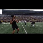 Colin Kaepernick Instagram – A big thank you to @CoachJim4UM, the @WarMichigan student group, @UMichFootball, @UofMichigan staff, the receivers, and fans for hosting me in Ann Arbor this past weekend. I was excited to be named Honorary Captain and to get some throws in at halftime. I look forward to what’s next. Appreciate y’all. 

Link in bio for more.