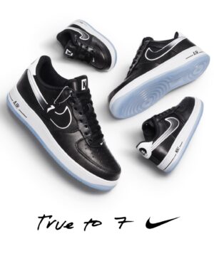 Colin Kaepernick Instagram - The Colin Kaepernick x Nike Air Force 1 drops worldwide today. Link in bio. #TrueTo7