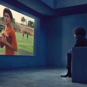 Colin Kaepernick Instagram - It’s been incredible to create COLIN IN BLACK AND WHITE with @ava and Michael Starrbury . Thank you to everyone who worked tirelessly to bring these stories to life. The series premieres on @netflix Oct 29.