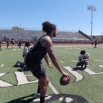 Colin Kaepernick Instagram – I had a great time with @footwork_king and the squad yesterday! I appreciate y’all letting me come through and get that work in with y’all. Man, it felt good to be out there! 

The full workout link is in my bio. (Sorry y’all I had to hit you with the link in bio😂)

Today we are back at it again in Dallas!