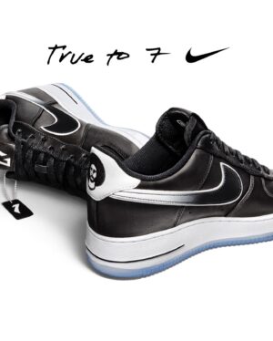 Colin Kaepernick Instagram - The Colin Kaepernick x Nike Air Force 1 drops worldwide today. Link in bio. #TrueTo7