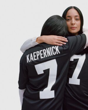Colin Kaepernick Instagram - For those true to themselves on and off the field. Proudly, unapologetically and against all odds. This is only the beginning. #TrueTo7 •
Link in bio.
