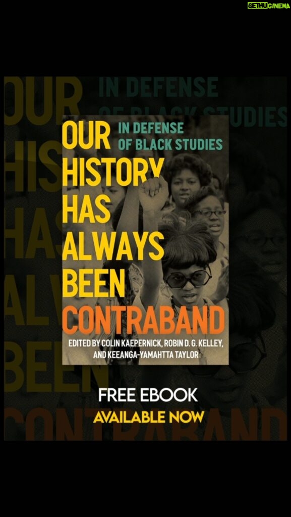 Colin Kaepernick Instagram - OUR HISTORY HAS ALWAYS BEEN CONTRABAND is the type of book @flgovrondesantis doesn’t want you to read. Today, @kaepernickpublishing & @haymarketbooks are releasing it as a free ebook. Grab your copy at KaepernickPublishing.com (link in bio) & remember to pre-order the print edition (avail July 4th).
