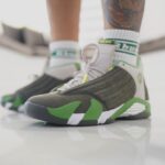 Conceited Instagram - Unreleased Oregon jordan 14 PE. 275 pairs made worldwide for the Oregon football team and staff this is pair 15/275 @jumpman23