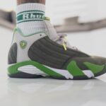 Conceited Instagram - Unreleased Oregon jordan 14 PE. 275 pairs made worldwide for the Oregon football team and staff this is pair 15/275 @jumpman23