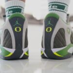 Conceited Instagram - Unreleased Oregon jordan 14 PE. 275 pairs made worldwide for the Oregon football team and staff this is pair 15/275 @jumpman23