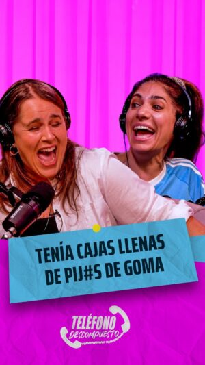 Connie Ballarini Instagram - EMBALANDO VIBRADORES!!!!

En este nuevo episodio de TELÉFONO DESCOMPUESTO hablamos de jodas!
Nada más lindo y más molesto que una buena broma pesada! 
Hay gente especialista en eso, pensar la broma, idearla, desarrollarla, casi un trabajo artesanal que requiere mucha energía.

Connie y Male hablan de las que hicieron y de las que fueron víctimas. Y llaman a un especialista en la materia: @pablitofabregas 🤪
No sólo se van a reír con este episodio sino que van a aprender muchas jodas para hacer a sus amigxs!!!

☎️TELÉFONO DESCOMPUESTO☎️
El podcast que podés ver y escuchar en YOUTUBE y SPOTIFY.

Cuéntenos qué les pareció y suscríbanse al canal de YouTube y Spotify (es completamente gratis!!).

TELÉFONO DESCOMPUESTO 
Host: @mguinzburg @connieballarini
Realización: @interesgeneralpodcast
Productor: @matiasdaneri
Editor de video: @guidodirisio
Productor general: @juanbelli24
Edición artística: @matiasfoti