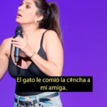 Connie Ballarini Instagram - CUIDADO ‘GATO COME C0NCH@‘ 😽 Recuerden qué hay muchas #CharlitasConElPublico en mi canal de youtube hay un montón más, suscríbanse!) 📣Un montón de fechitas con mi Unipersonal de Stand Up ! A cual venís ? ✔️ABRIL Todos los Miércoles de Abril: Ciclo en el Maipo Últimas entradas 🇵🇪 Sábado 13/4 - LIMA - PERÚ - Agotada 1era función. 2da función: últimas entradas Sábado 20/4- Mar Del Plata - últimas entradas Sábado 27/4 - Rosario Agotado Sábado 27/4- Rosario - Agotado Domingo 28/4- Paraná - últimas entradas ✔️MAYO Sábado 4/5 -Ituzaingo : últimas entradas Viernes 17/5 - Lomas : últimas entradas Sábado 18/5- Tigre : últimas entradas 🇲🇽 Mexico 24/5 - 1era función Agotada, 2da función últimas entradas ✔️JUNIO Sábado 1/6 - Ramos Mejía 🇨🇴 sábado 8/6- Bogotá -COLOMBIA Viernes 21/6- Resistencia Sábado 22/6- Corrientes Sábado 29/6- Santa Fe ✔️JULIO Viernes 5/7- Quilmes Sábado 6/7- San Justo Viernes 12/7 - Bariloche Viernes 26/7- San Fernando Sábado 27/7 - Escobar ✔️AGOSTO Sábado 3/8- Mendoza Sábado 10/8- Pilar Viernes 24/8- Cordoba 1 Era función AGOTADA- 2da a la venta Viernes 30/8- San Isidro ✔️ SEPTIEMBRE Viernes 6/9- Banfield Sábado 7/9- Morón Sábado 14/9- Rosario Viernes 20/9- Pacheco Sábado 21/9- San Martín ✔️OCTUBRE 🇪🇸10/10- MADRID - AGOTADO 10/10- MADRID- últimas entradas 11/10- BARCELONA- AGOTADO 11/10- BARCELONA- AGOTADO 12/10- BARCELONA- AGOTADO 12/10- BARCELONA - últimas entradas 15/10- VALENCIA- AGOTADO ✔️NOVIEMBRE Sábado 16/11- Montevideo 🎫Fechas de mis funciones y saca tus entradas en mi página www.connieballarini.com.ar Producción @standupargentina
