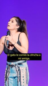 Connie Ballarini Instagram - CUIDADO ‘GATO COME C0NCH@‘ 😽 Recuerden qué hay muchas #CharlitasConElPublico en mi canal de youtube hay un montón más, suscríbanse!) 📣Un montón de fechitas con mi Unipersonal de Stand Up ! A cual venís ? ✔️ABRIL Todos los Miércoles de Abril: Ciclo en el Maipo Últimas entradas 🇵🇪 Sábado 13/4 - LIMA - PERÚ - Agotada 1era función. 2da función: últimas entradas Sábado 20/4- Mar Del Plata - últimas entradas Sábado 27/4 - Rosario Agotado Sábado 27/4- Rosario - Agotado Domingo 28/4- Paraná - últimas entradas ✔️MAYO Sábado 4/5 -Ituzaingo : últimas entradas Viernes 17/5 - Lomas : últimas entradas Sábado 18/5- Tigre : últimas entradas 🇲🇽 Mexico 24/5 - 1era función Agotada, 2da función últimas entradas ✔️JUNIO Sábado 1/6 - Ramos Mejía 🇨🇴 sábado 8/6- Bogotá -COLOMBIA Viernes 21/6- Resistencia Sábado 22/6- Corrientes Sábado 29/6- Santa Fe ✔️JULIO Viernes 5/7- Quilmes Sábado 6/7- San Justo Viernes 12/7 - Bariloche Viernes 26/7- San Fernando Sábado 27/7 - Escobar ✔️AGOSTO Sábado 3/8- Mendoza Sábado 10/8- Pilar Viernes 24/8- Cordoba 1 Era función AGOTADA- 2da a la venta Viernes 30/8- San Isidro ✔️ SEPTIEMBRE Viernes 6/9- Banfield Sábado 7/9- Morón Sábado 14/9- Rosario Viernes 20/9- Pacheco Sábado 21/9- San Martín ✔️OCTUBRE 🇪🇸10/10- MADRID - AGOTADO 10/10- MADRID- últimas entradas 11/10- BARCELONA- AGOTADO 11/10- BARCELONA- AGOTADO 12/10- BARCELONA- AGOTADO 12/10- BARCELONA - últimas entradas 15/10- VALENCIA- AGOTADO ✔️NOVIEMBRE Sábado 16/11- Montevideo 🎫Fechas de mis funciones y saca tus entradas en mi página www.connieballarini.com.ar Producción @standupargentina