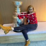 Connie Britton Instagram – Love me some #StanleyCup! What a dream! @nhl @stanleycup