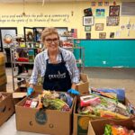 Connie Britton Instagram – It was a privilege for my family to serve a hot Thanksgiving meal and prepare Thanksgiving food boxes for our neighbors here in LA this week with @feedingamerica and @sfcla. And we got to join @shanolahampton and her family too!! If you want to help those in your community who are hungry this holiday season please go to feedingamerica.org/holiday. Happy thanksgiving!!