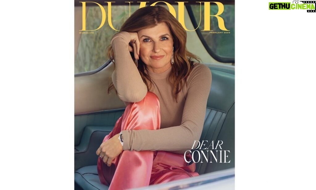 Connie Britton Instagram - I had the most fun shooting the cover for @DuJourMedia! Thank you @vsteves for your beautiful photography and thanks too to the incredible creative and glam teams!! . February cover of @DuJourMedia  Photography: @vsteves Styling: @jeanannwilliams Interview: @christinaohlyevans EIC: @natashawolff  Creative Direction: @alexanderwolf⁠⁠ Hair: @marcusrfrancis Makeup: @kristinhilton Manicure: @chuenails