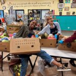 Connie Britton Instagram – It was a privilege for my family to serve a hot Thanksgiving meal and prepare Thanksgiving food boxes for our neighbors here in LA this week with @feedingamerica and @sfcla. And we got to join @shanolahampton and her family too!! If you want to help those in your community who are hungry this holiday season please go to feedingamerica.org/holiday. Happy thanksgiving!!