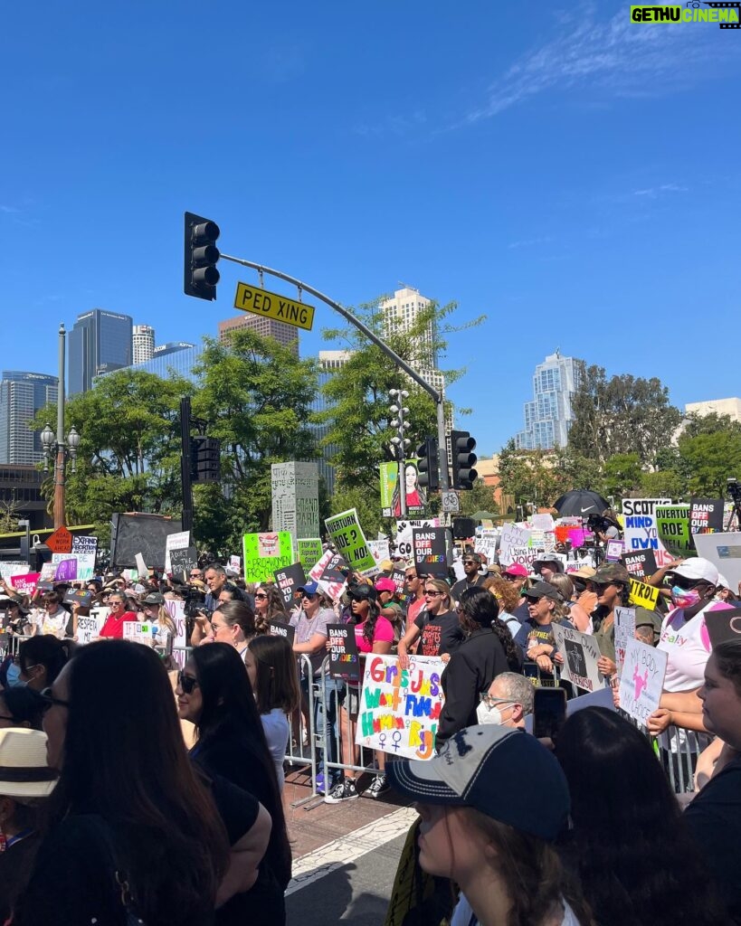 Connie Britton Instagram - For all who came out to the Women’s Marches - over 300 around the country - I want to thank you for your commitment and your fight. And for those who couldn’t make it out, just know that we are counting on you too to stand up in this surreal and harrowing time to protect the most basic, most fundamental human right for women to have authority and autonomy over their own bodies. And this fight isn’t just about women. It is about children, families, and everyone who deserves to live a life of safety and love with the dignity of privacy and agency. Please do everything you can. We can’t stay on the sidelines right now. #bansoffourbodies