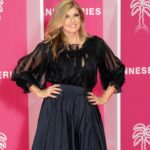 Connie Britton Instagram – Merci to @canneseries and @variety for the incredibly humbling honor of receiving the Variety Icon Award last night! Being on the “pink carpet” in Cannes – those iconic steps, that iconic place! – was pretty much a thrill of a lifetime. And since I still can’t quite fathom “icon” status, it leaves me a lot to live up to and work toward. I am so grateful. And thanks to my BFF (since my first series ever!) @carlagugino for being my Cannes ride or die! 💗