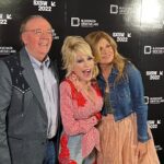 Connie Britton Instagram – Yes I’m aware I look like a crazy person but just look at these people! @dollyparton and @jamespattersonbooks at @sxsw last night. What an honor and a joy to talk to them about their new book, Run Rose Run, and Dolly’s accompanying album. It’s just all too much inspiration in one place. Thank you @sxsw and @blockchaincreativelabs for bringing me into the #Dollyverse!