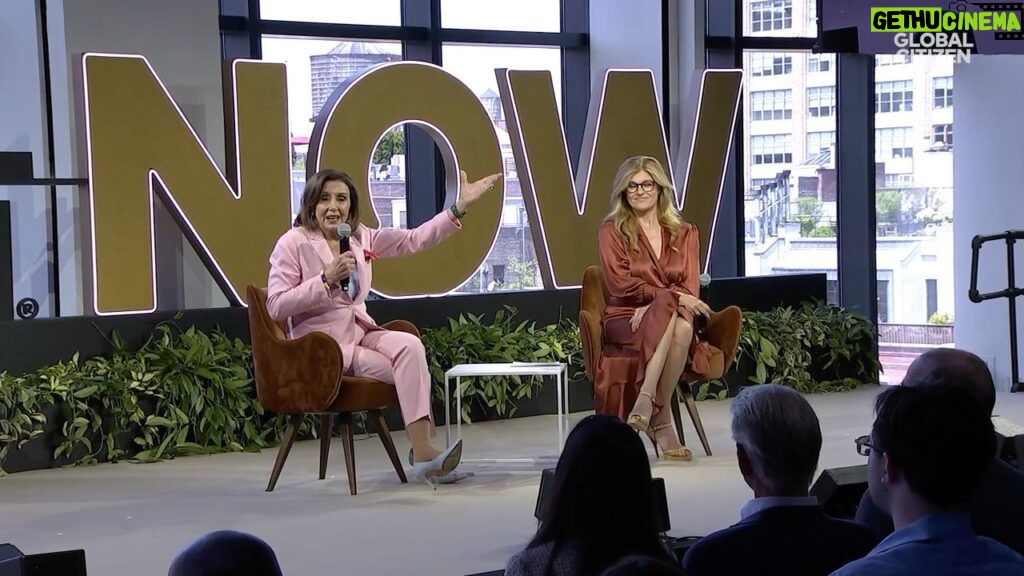 Connie Britton Instagram - Today, no country in the world is on track to achieve gender equality within this decade. Watch this clip from #GlobalCitizenNOW to hear @speakerpelosi and me discuss why we should all be fired up to fight for the rights of women and girls around the world.