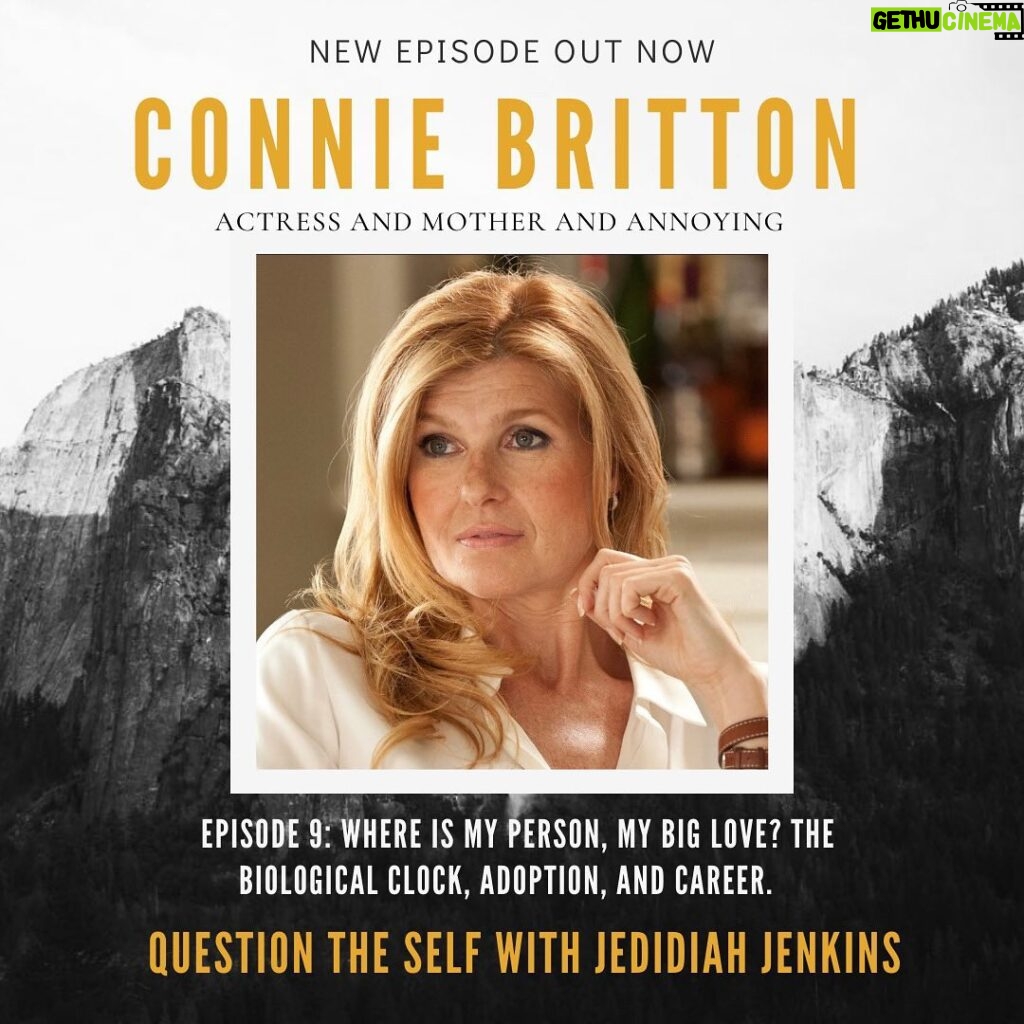 Connie Britton Instagram - @jedidiahjenkins is my friend whom I consider to be a philosopher and all around renaissance human. But my favorite favorite part of my friendship with him is the way in which we are relentless in our taunting, roasting and ribbing of one another, always to the point of the deepest belly laughs and self knowing. There is something the most enlivening when you recognize being seen from every angle without the filter of pretense or protection because you know you’re in an utterly safe and nurturing presence. So anywho he made me talk to him for an hour on his podcast and I cackled my way through it and I hope you enjoy. I’m going to attempt to post a link in stories but otherwise you can find it wherever you listen to podcasts by searching “Question the Self.” Oh and the second picture represents the animal alliance he references as we recorded. Please notice Jed’s multitudes of La Croix.