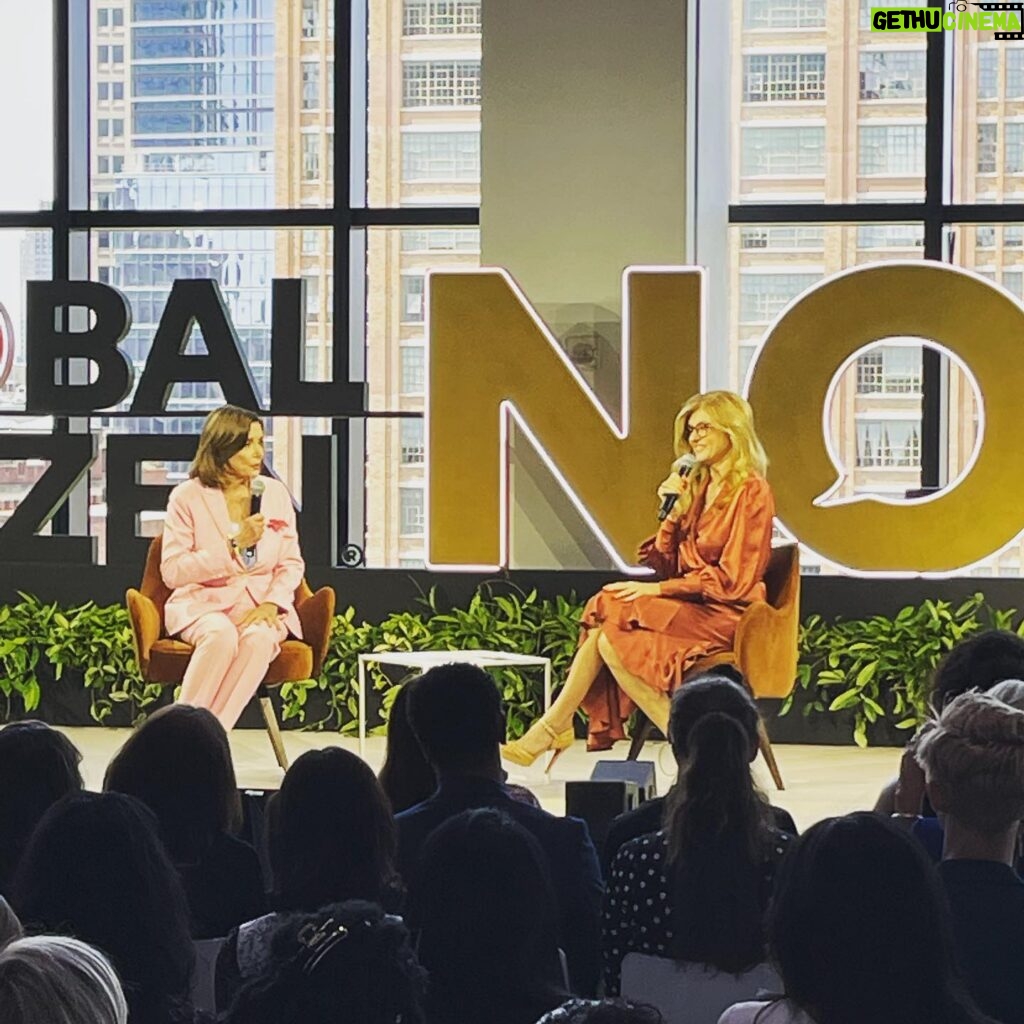 Connie Britton Instagram - Today at #GlobalCitizenNOW. The Honorable Speaker Nancy Pelosi demonstrates what true leadership looks like as she reflects on the importance of lifting up women and girls around the world toward true gender equality. Because quite simply it serves us all. Thank you @speakerpelosi for your unfettered wisdom and inspiration and for continuing to guide us brightly. Tune in to watch the full conversation the rest of the summit on May 25 on Global Citizen's YouTube channel: https://www.youtube.com/globalcitizen