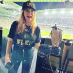 Connie Britton Instagram – Olly! Thank you @lafc! #leaguescup2023