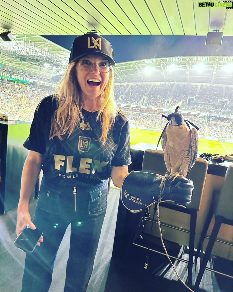 Connie Britton Instagram - Olly! Thank you @lafc! #leaguescup2023