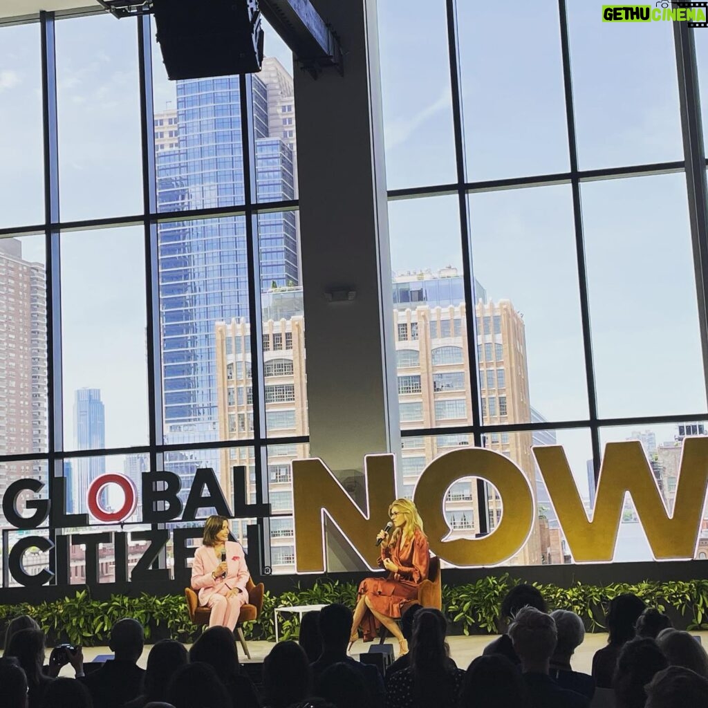 Connie Britton Instagram - Today at #GlobalCitizenNOW. The Honorable Speaker Nancy Pelosi demonstrates what true leadership looks like as she reflects on the importance of lifting up women and girls around the world toward true gender equality. Because quite simply it serves us all. Thank you @speakerpelosi for your unfettered wisdom and inspiration and for continuing to guide us brightly. Tune in to watch the full conversation the rest of the summit on May 25 on Global Citizen's YouTube channel: https://www.youtube.com/globalcitizen