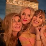 Connie Britton Instagram – One of the best things about last night’s #InStyleBadassWomen party was getting @laurabrown99 on MY lap! Which is not an easy thing to do as you’ll see if you scroll through. She deserves all the coziness and hugs for consistently celebrating women, friendship, diversity, and fun. And what a joy after 2 years to see so many women I admire. Thank you @laurabrown99 @instylemagazine and @drbarbarasturm for making me feel like a queen.