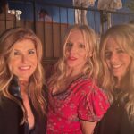 Connie Britton Instagram – One of the best things about last night’s #InStyleBadassWomen party was getting @laurabrown99 on MY lap! Which is not an easy thing to do as you’ll see if you scroll through. She deserves all the coziness and hugs for consistently celebrating women, friendship, diversity, and fun. And what a joy after 2 years to see so many women I admire. Thank you @laurabrown99 @instylemagazine and @drbarbarasturm for making me feel like a queen.