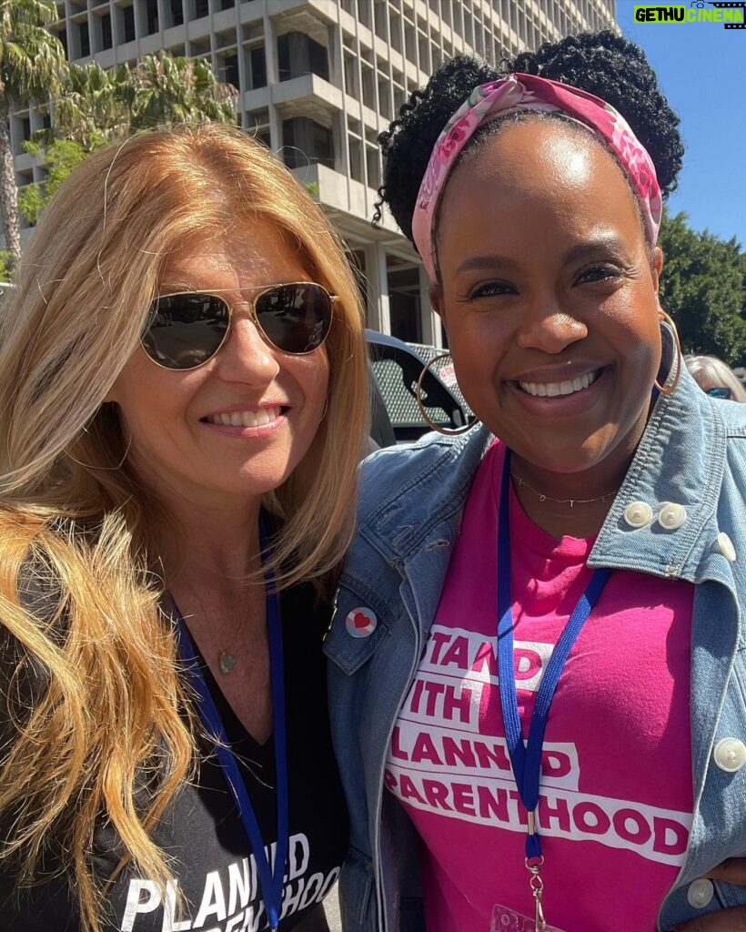 Connie Britton Instagram - For all who came out to the Women’s Marches - over 300 around the country - I want to thank you for your commitment and your fight. And for those who couldn’t make it out, just know that we are counting on you too to stand up in this surreal and harrowing time to protect the most basic, most fundamental human right for women to have authority and autonomy over their own bodies. And this fight isn’t just about women. It is about children, families, and everyone who deserves to live a life of safety and love with the dignity of privacy and agency. Please do everything you can. We can’t stay on the sidelines right now. #bansoffourbodies