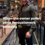 Conor McGregor Instagram - You got a friend in us at @theblackforgeinn! Pouring the finest @forgedirishstout for our patrons alongside some @properwhiskey and fine dining from our culinary team ❤️🙏🍀 @pixar