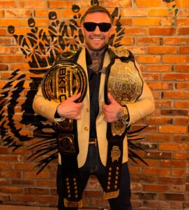 Conor McGregor Instagram - 👑👑 @bareknucklefc @ufc 👑👑