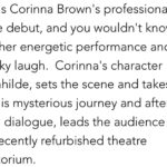 Corinna Brown Instagram - ⭐️⭐️⭐️⭐️⭐️
