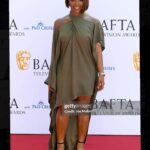 Corinna Brown Instagram - thank you @bafta x @lancomeofficial for having me💋 congrats to all the winners and nominees 🤩✨ 🧖🏾‍♀️: @michaellabolder 💄 :@joyadenuga x @lancomeofficial 🧑🏾‍🦰: @rendaattia 👗 : @tallermarmo 💼 : @longchamp 📸: @byholliem