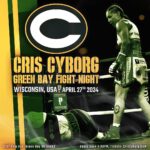 Cristiane Justino Instagram – Don’t miss @criscyborg return to Boxing 4/27 Green Bay Wisconsin